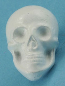 Dollhouse Miniature Skull